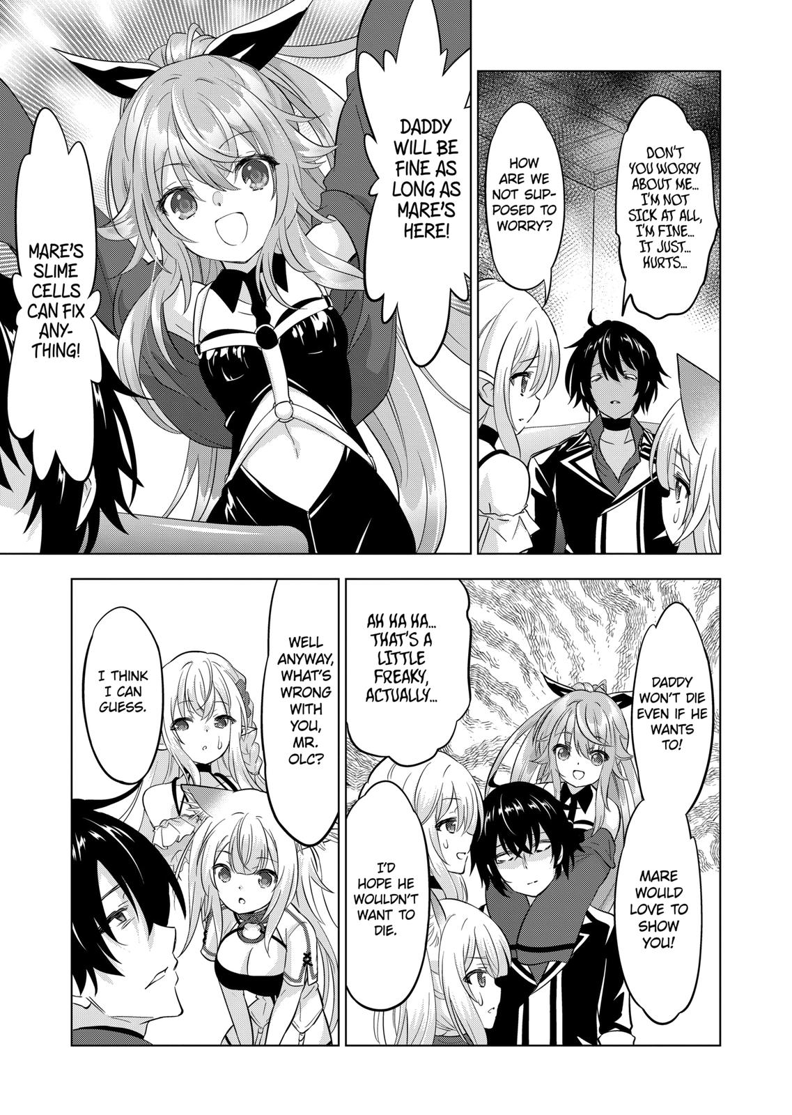 Shijou Saikyou Orc-San No Tanoshii Tanetsuke Harem Zukuri - Chapter 105