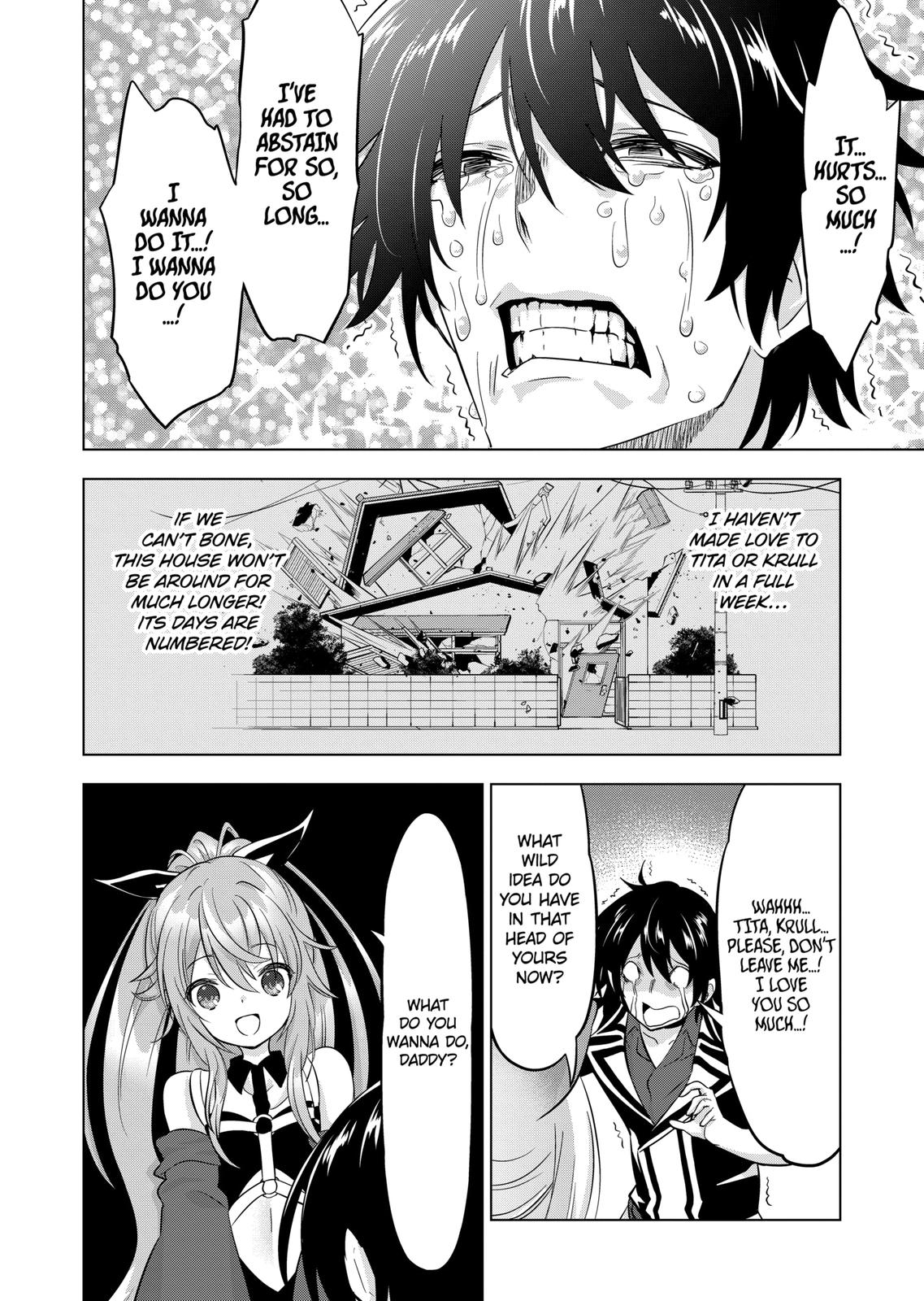 Shijou Saikyou Orc-San No Tanoshii Tanetsuke Harem Zukuri - Chapter 105