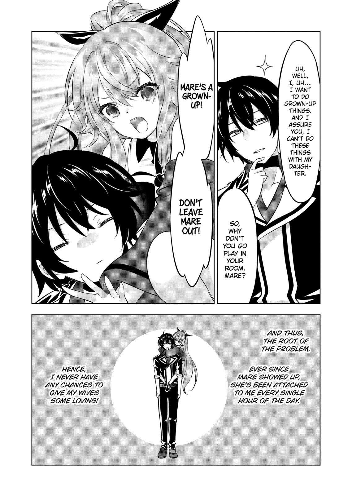 Shijou Saikyou Orc-San No Tanoshii Tanetsuke Harem Zukuri - Chapter 105