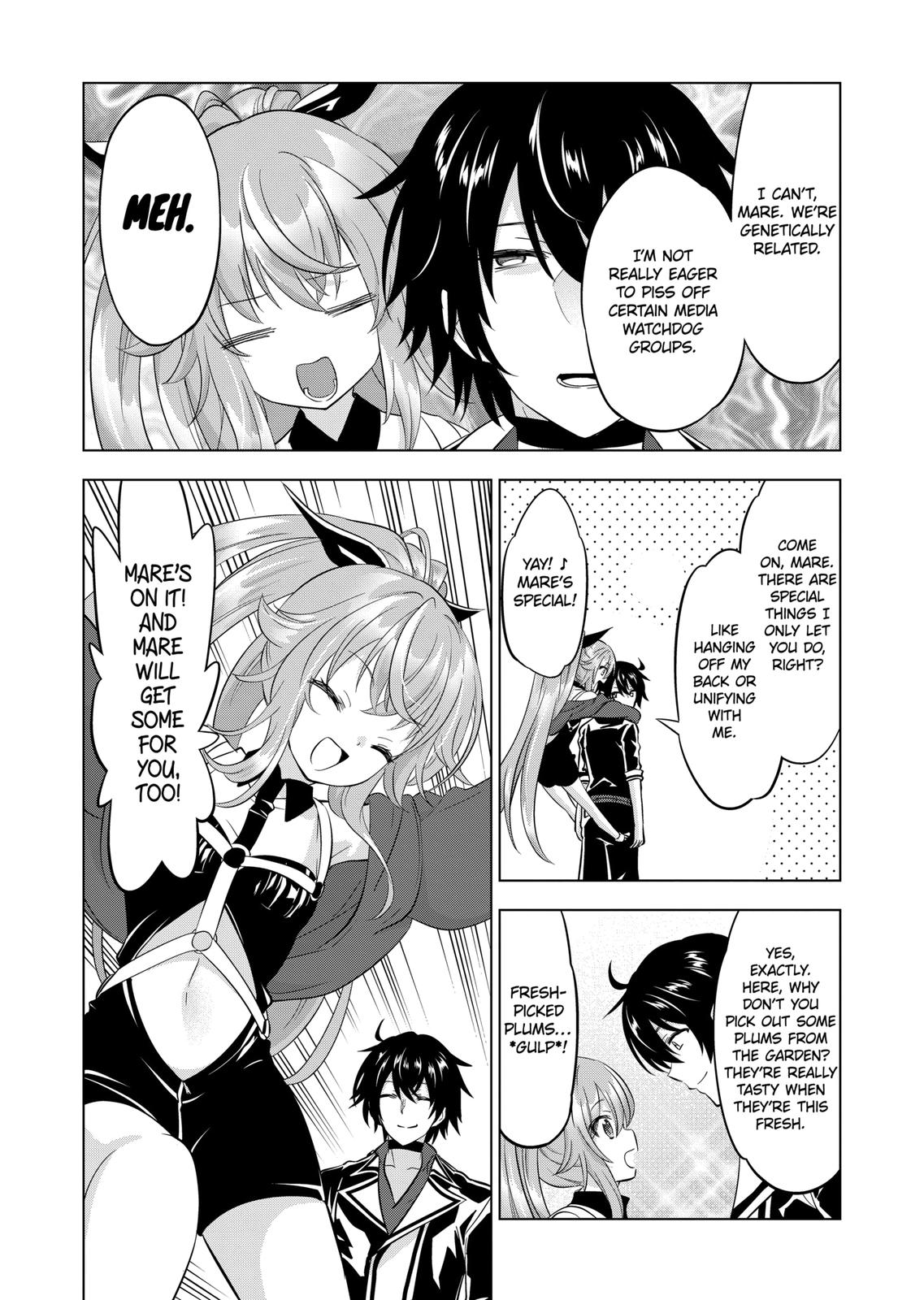 Shijou Saikyou Orc-San No Tanoshii Tanetsuke Harem Zukuri - Chapter 105