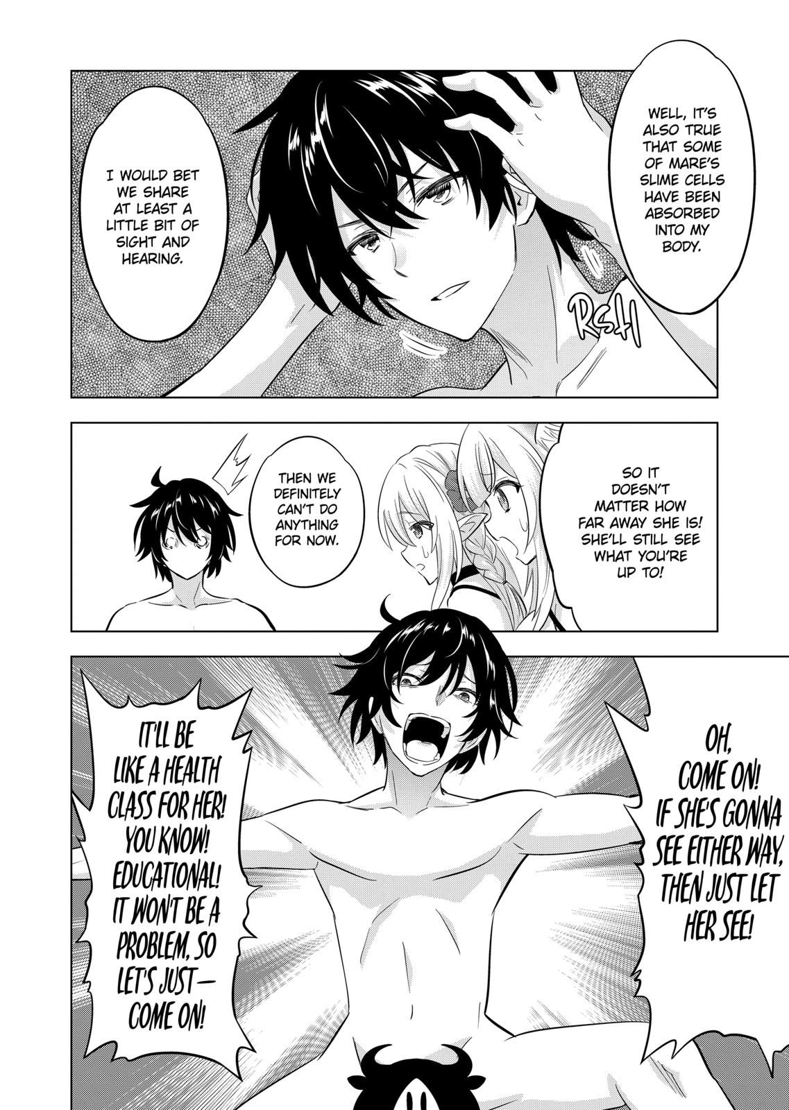 Shijou Saikyou Orc-San No Tanoshii Tanetsuke Harem Zukuri - Chapter 105