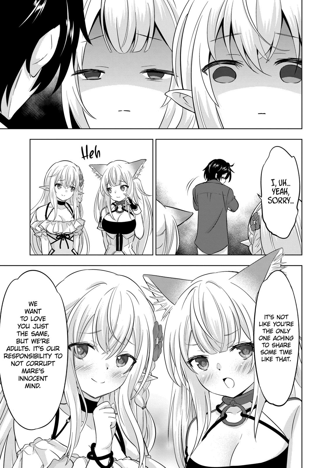 Shijou Saikyou Orc-San No Tanoshii Tanetsuke Harem Zukuri - Chapter 105