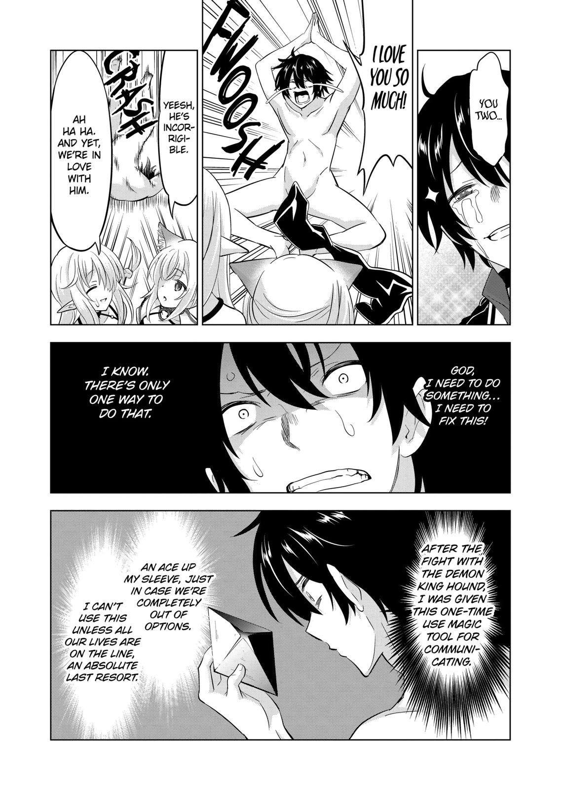 Shijou Saikyou Orc-San No Tanoshii Tanetsuke Harem Zukuri - Chapter 105