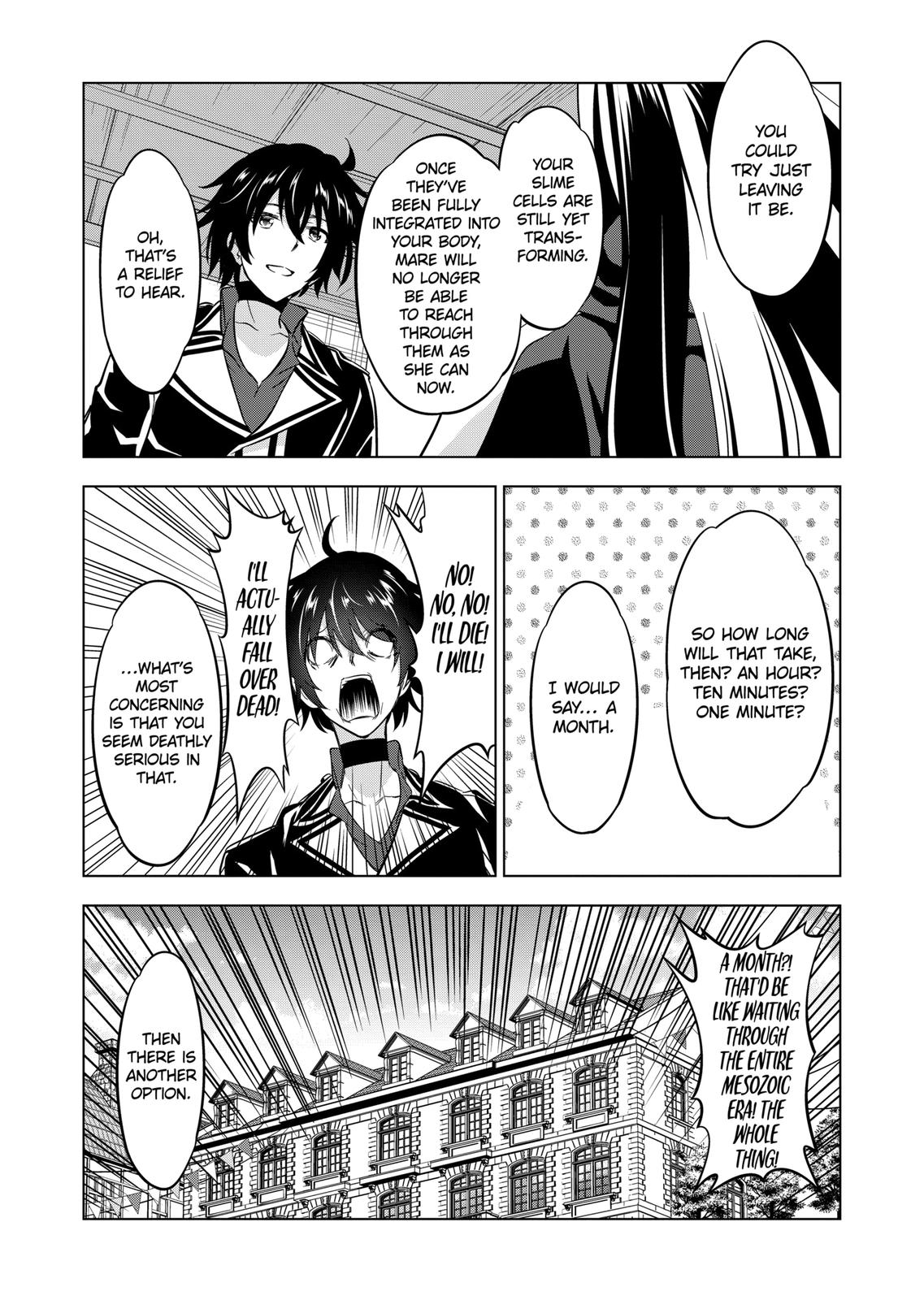 Shijou Saikyou Orc-San No Tanoshii Tanetsuke Harem Zukuri - Chapter 105