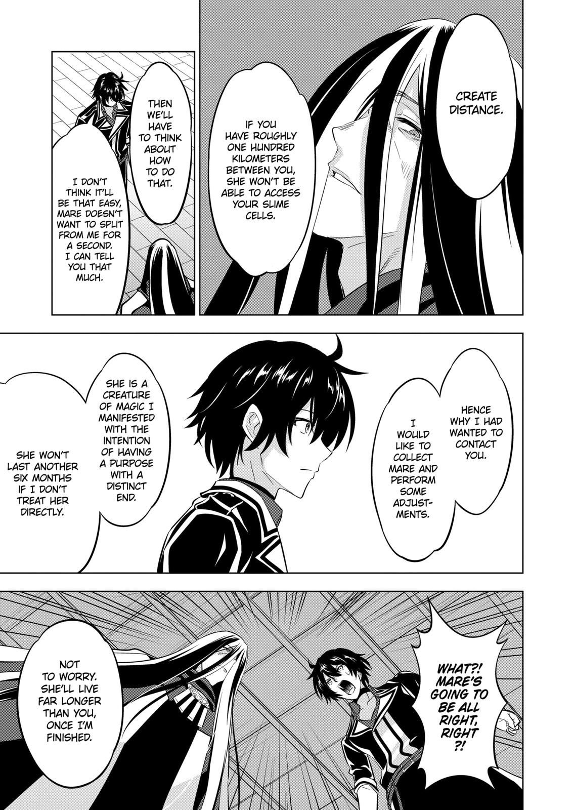 Shijou Saikyou Orc-San No Tanoshii Tanetsuke Harem Zukuri - Chapter 105