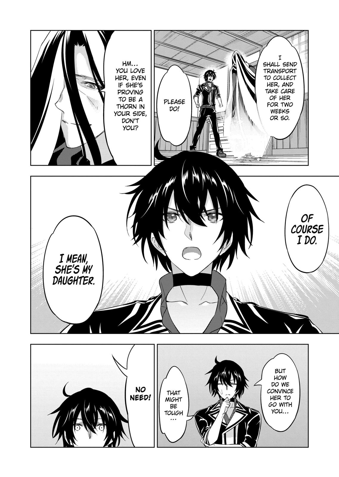 Shijou Saikyou Orc-San No Tanoshii Tanetsuke Harem Zukuri - Chapter 105