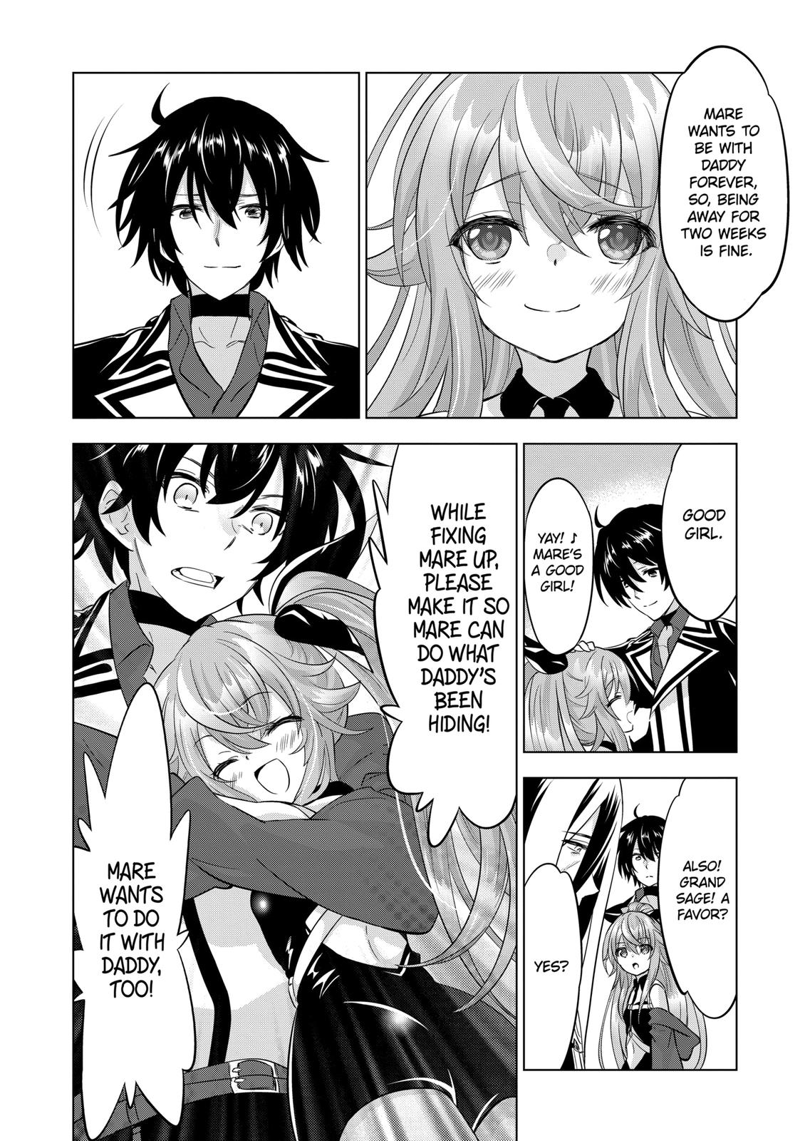 Shijou Saikyou Orc-San No Tanoshii Tanetsuke Harem Zukuri - Chapter 105