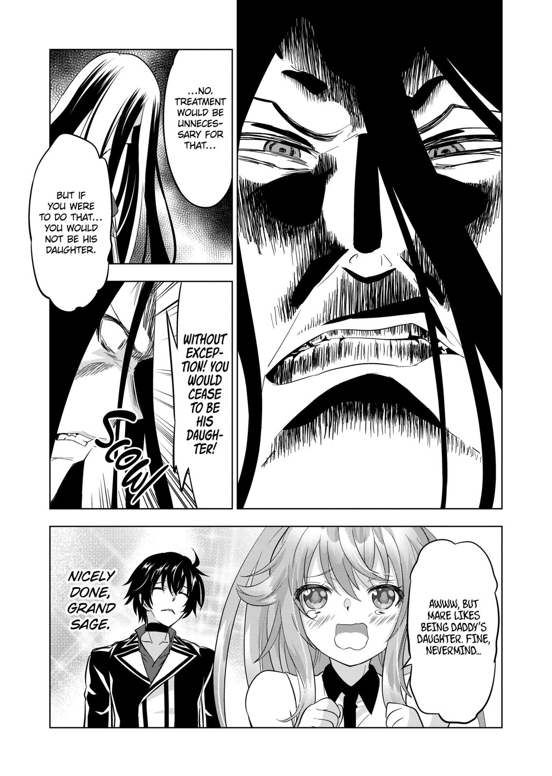 Shijou Saikyou Orc-San No Tanoshii Tanetsuke Harem Zukuri - Chapter 105