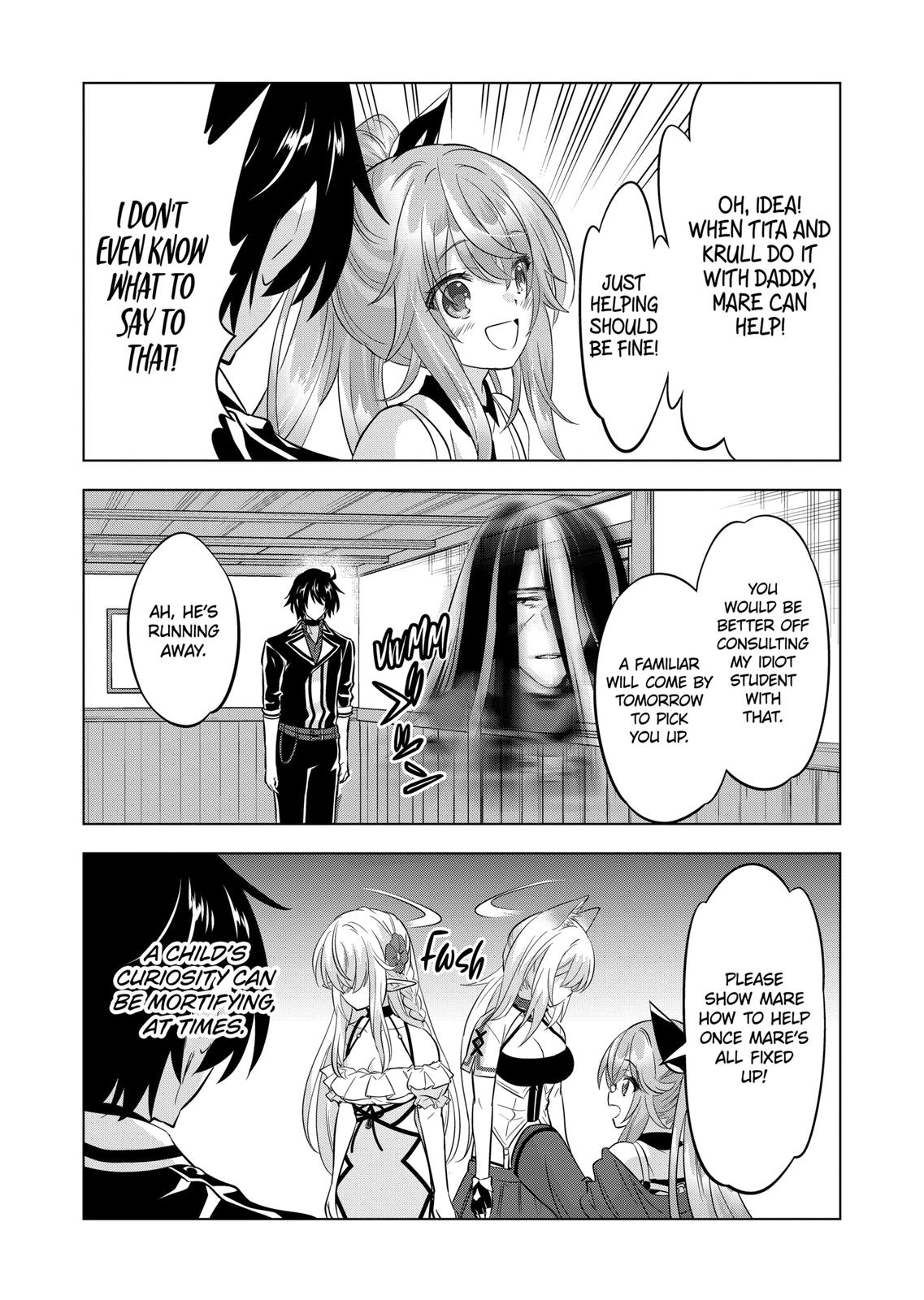 Shijou Saikyou Orc-San No Tanoshii Tanetsuke Harem Zukuri - Chapter 105