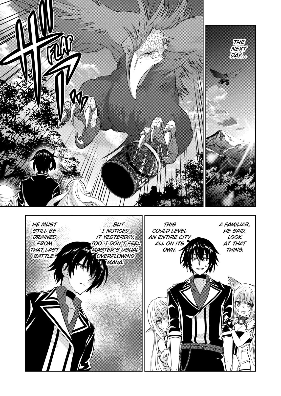 Shijou Saikyou Orc-San No Tanoshii Tanetsuke Harem Zukuri - Chapter 105