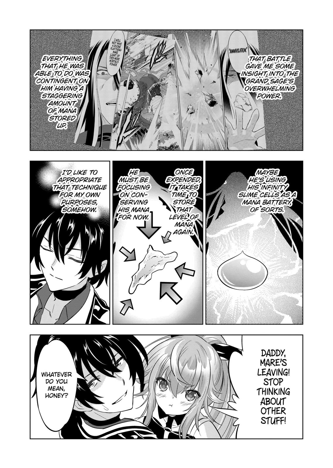 Shijou Saikyou Orc-San No Tanoshii Tanetsuke Harem Zukuri - Chapter 105