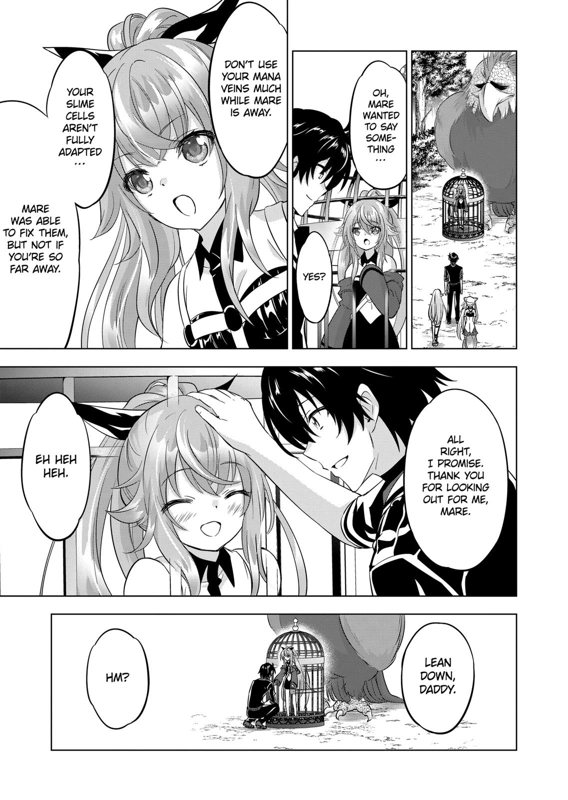 Shijou Saikyou Orc-San No Tanoshii Tanetsuke Harem Zukuri - Chapter 105