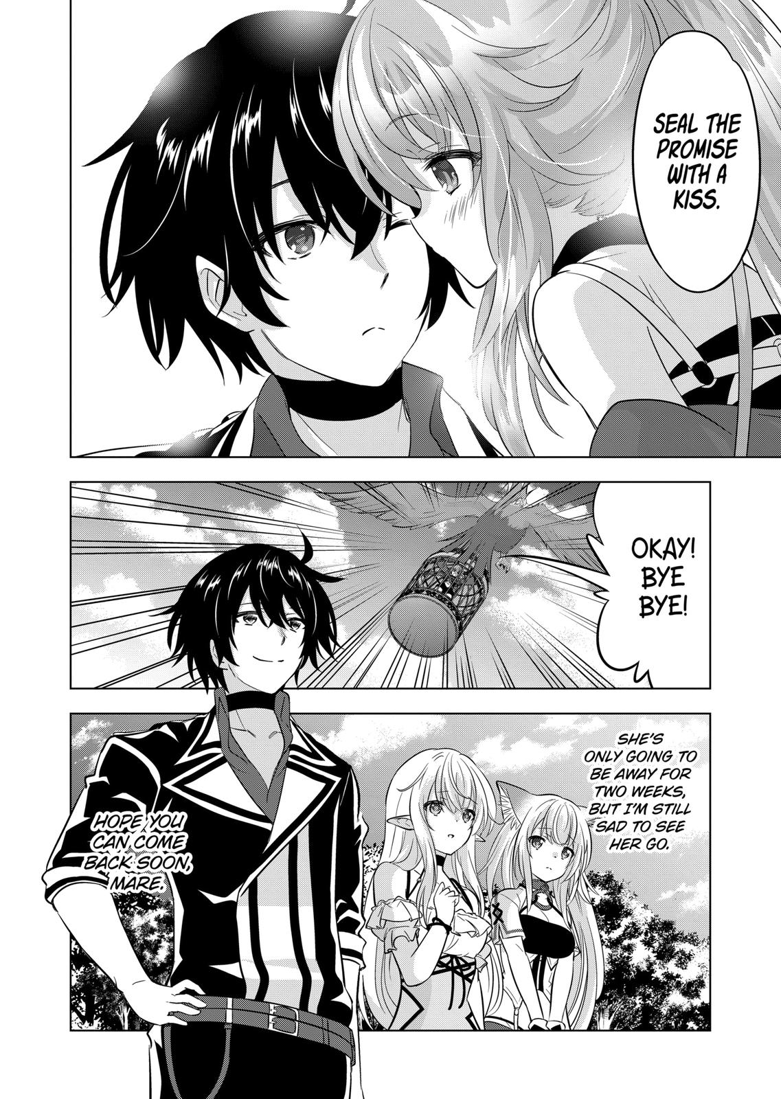 Shijou Saikyou Orc-San No Tanoshii Tanetsuke Harem Zukuri - Chapter 105