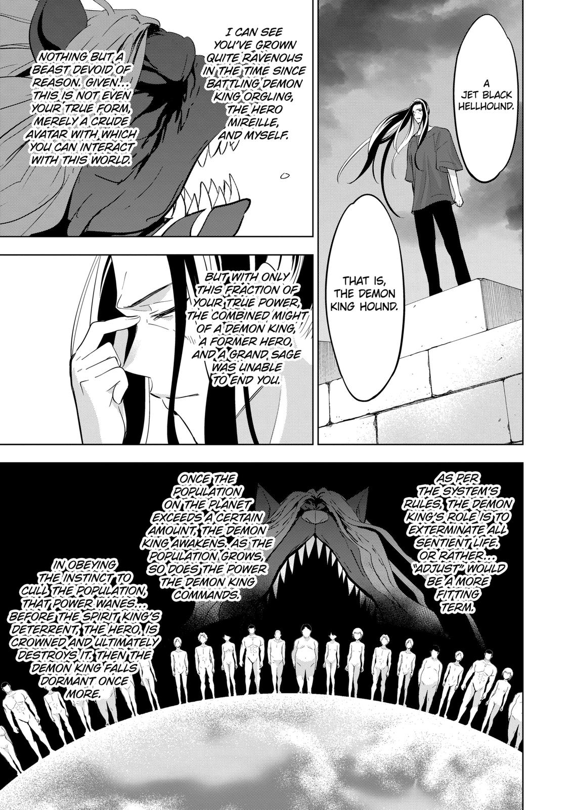 Shijou Saikyou Orc-San No Tanoshii Tanetsuke Harem Zukuri - Chapter 99