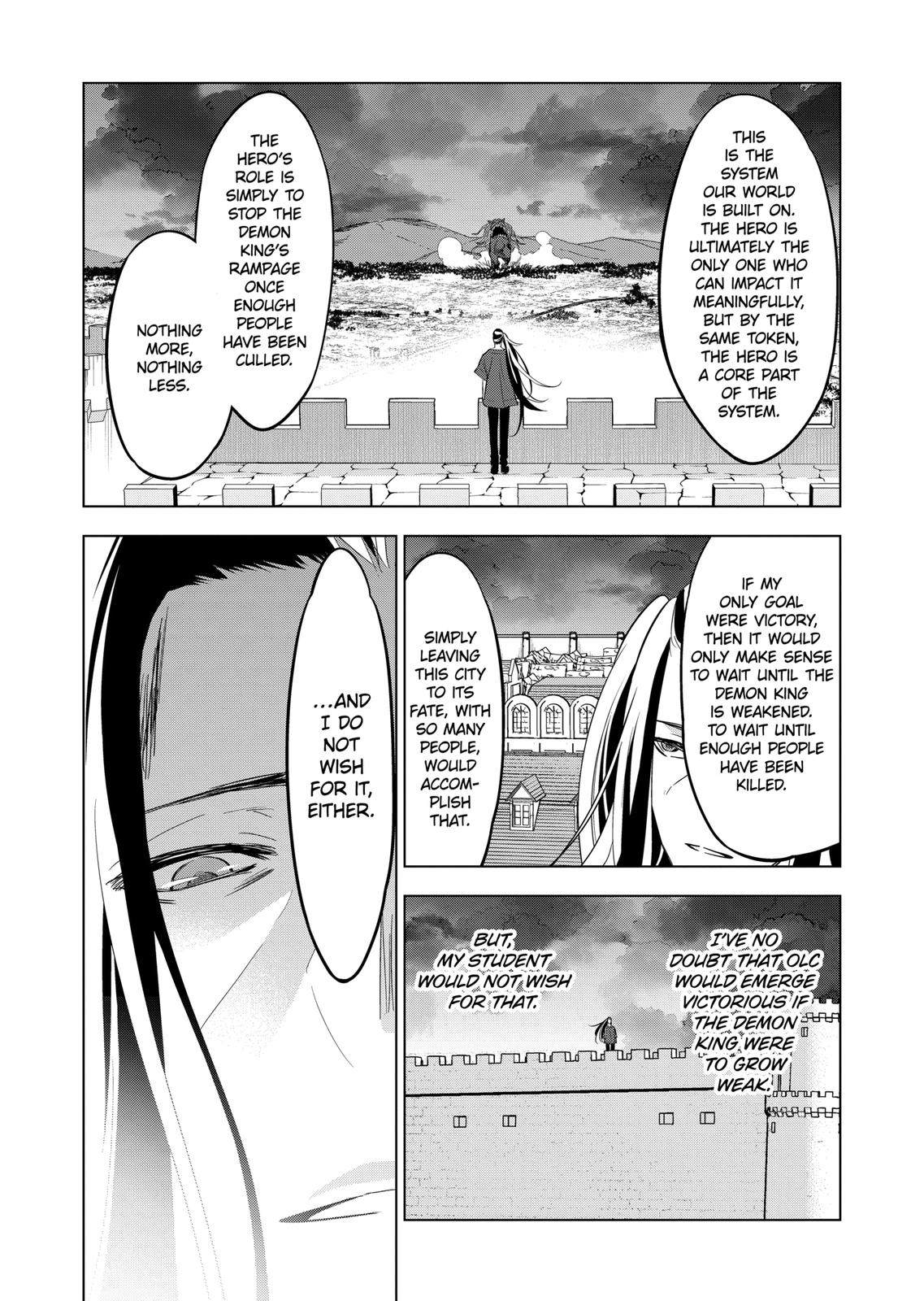 Shijou Saikyou Orc-San No Tanoshii Tanetsuke Harem Zukuri - Chapter 99