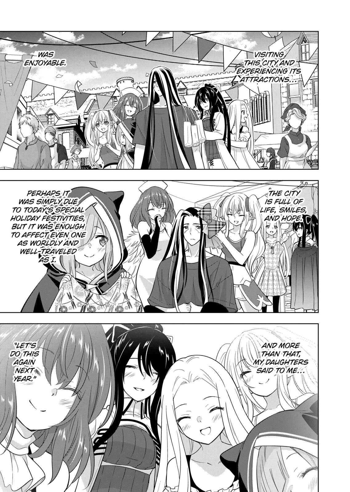 Shijou Saikyou Orc-San No Tanoshii Tanetsuke Harem Zukuri - Chapter 99