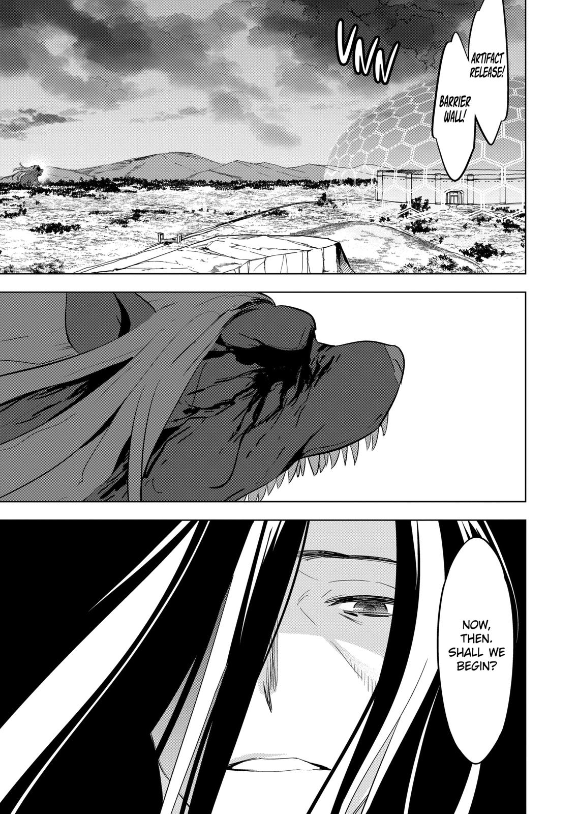 Shijou Saikyou Orc-San No Tanoshii Tanetsuke Harem Zukuri - Chapter 99