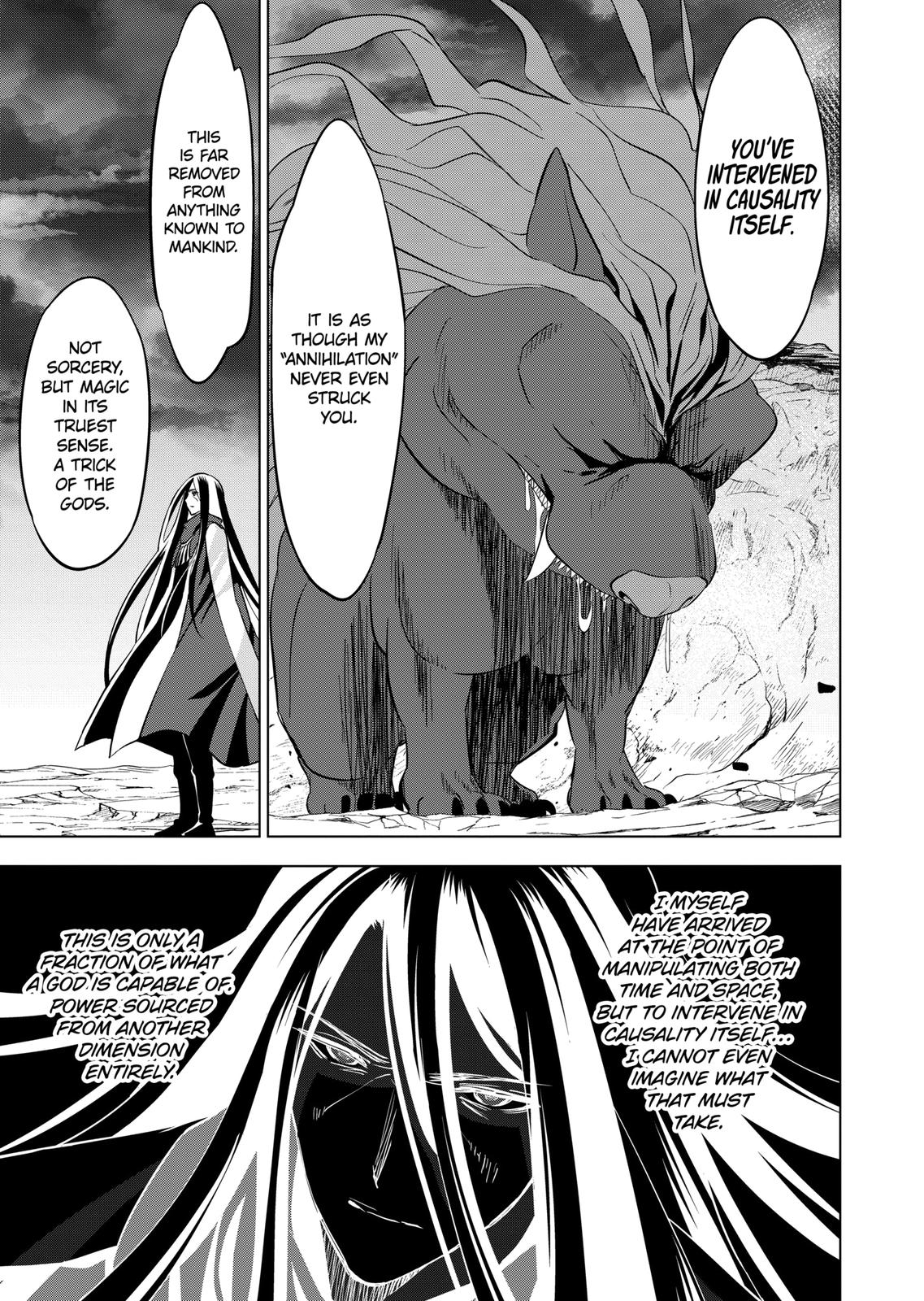 Shijou Saikyou Orc-San No Tanoshii Tanetsuke Harem Zukuri - Chapter 100