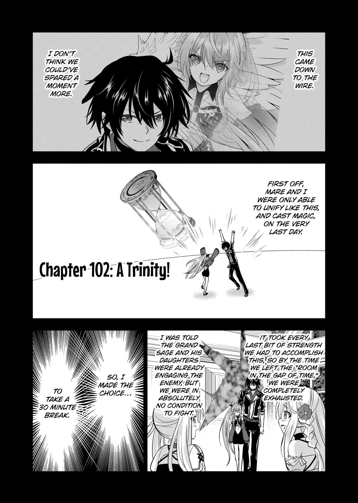 Shijou Saikyou Orc-San No Tanoshii Tanetsuke Harem Zukuri - Chapter 102