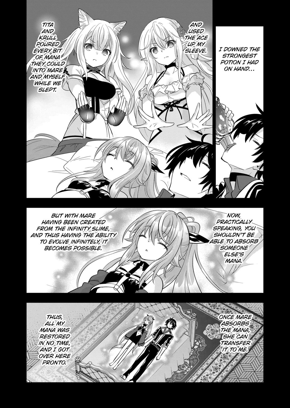 Shijou Saikyou Orc-San No Tanoshii Tanetsuke Harem Zukuri - Chapter 102