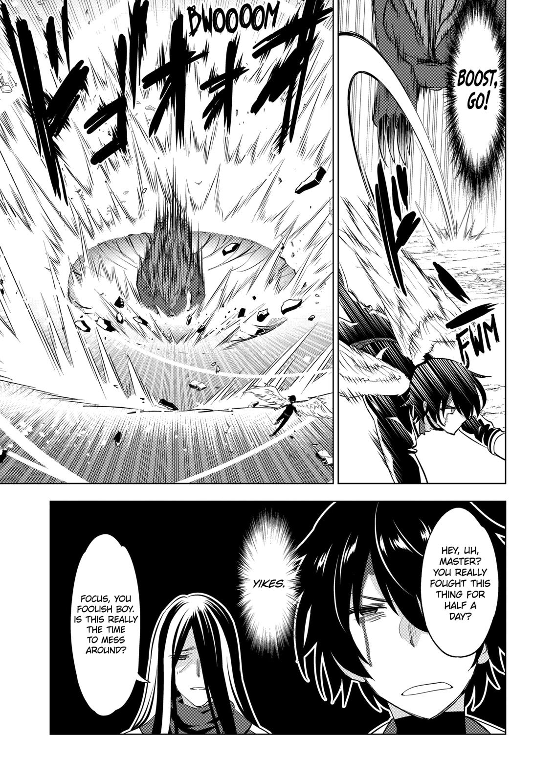 Shijou Saikyou Orc-San No Tanoshii Tanetsuke Harem Zukuri - Chapter 102