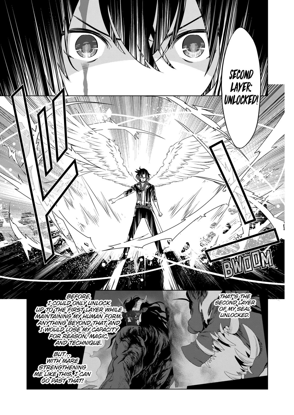 Shijou Saikyou Orc-San No Tanoshii Tanetsuke Harem Zukuri - Chapter 102