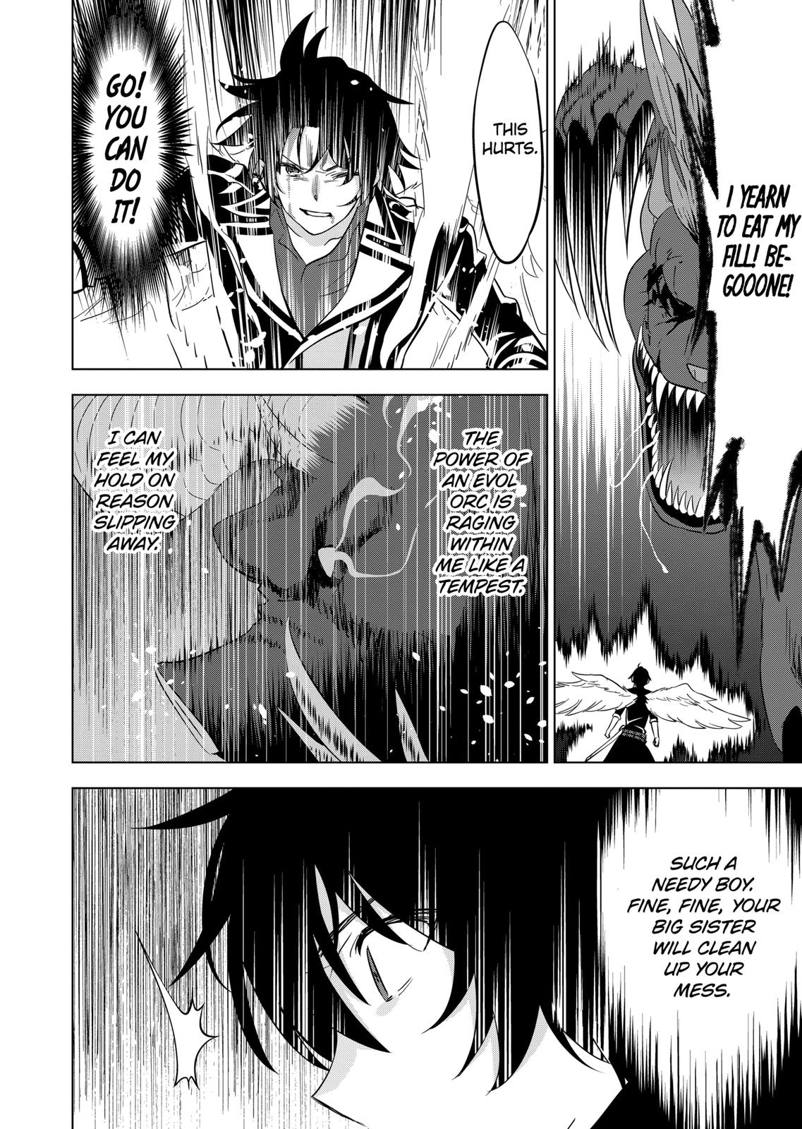 Shijou Saikyou Orc-San No Tanoshii Tanetsuke Harem Zukuri - Chapter 102