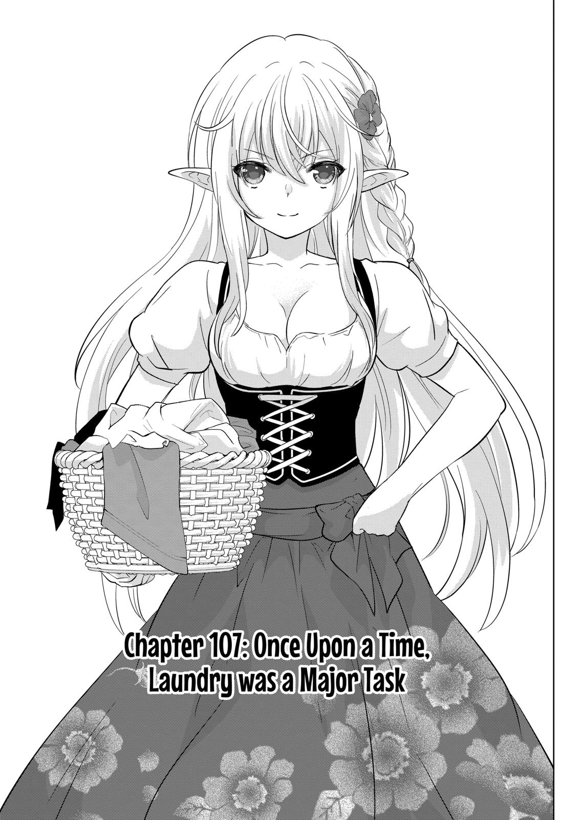 Shijou Saikyou Orc-San No Tanoshii Tanetsuke Harem Zukuri - Chapter 107