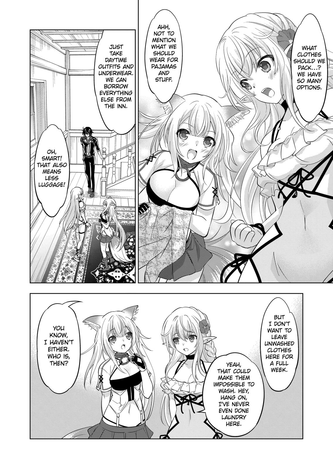 Shijou Saikyou Orc-San No Tanoshii Tanetsuke Harem Zukuri - Chapter 107