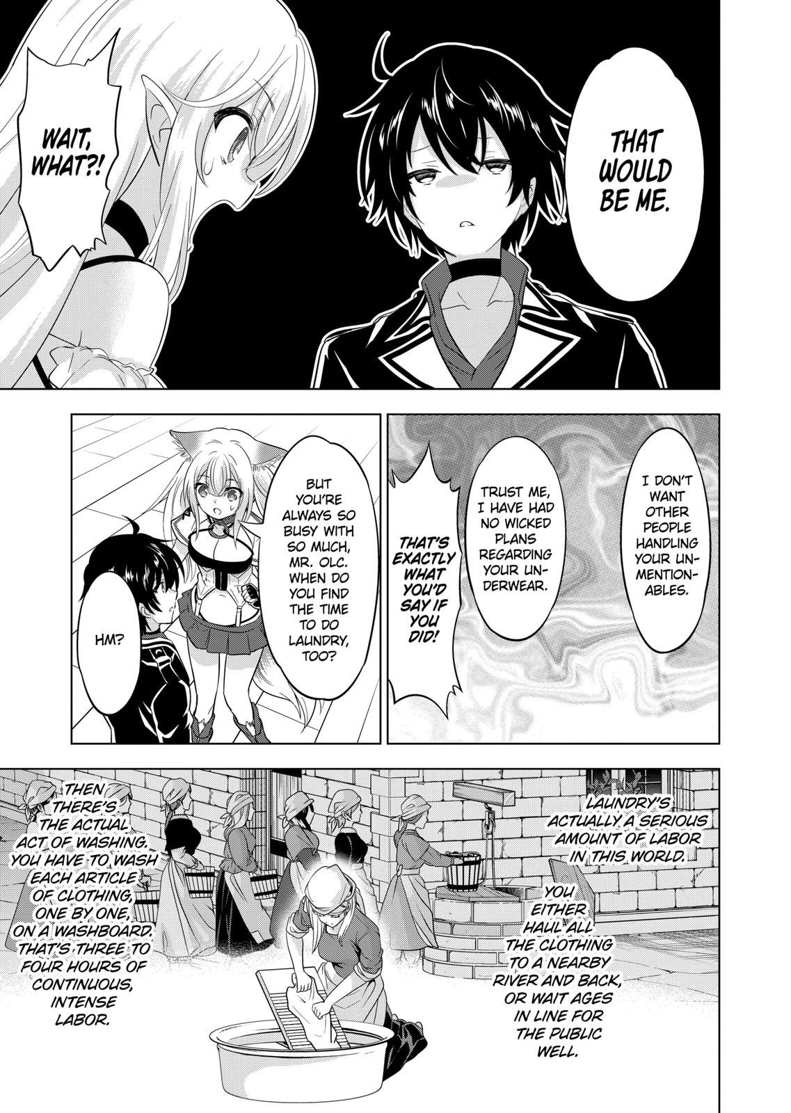 Shijou Saikyou Orc-San No Tanoshii Tanetsuke Harem Zukuri - Chapter 107