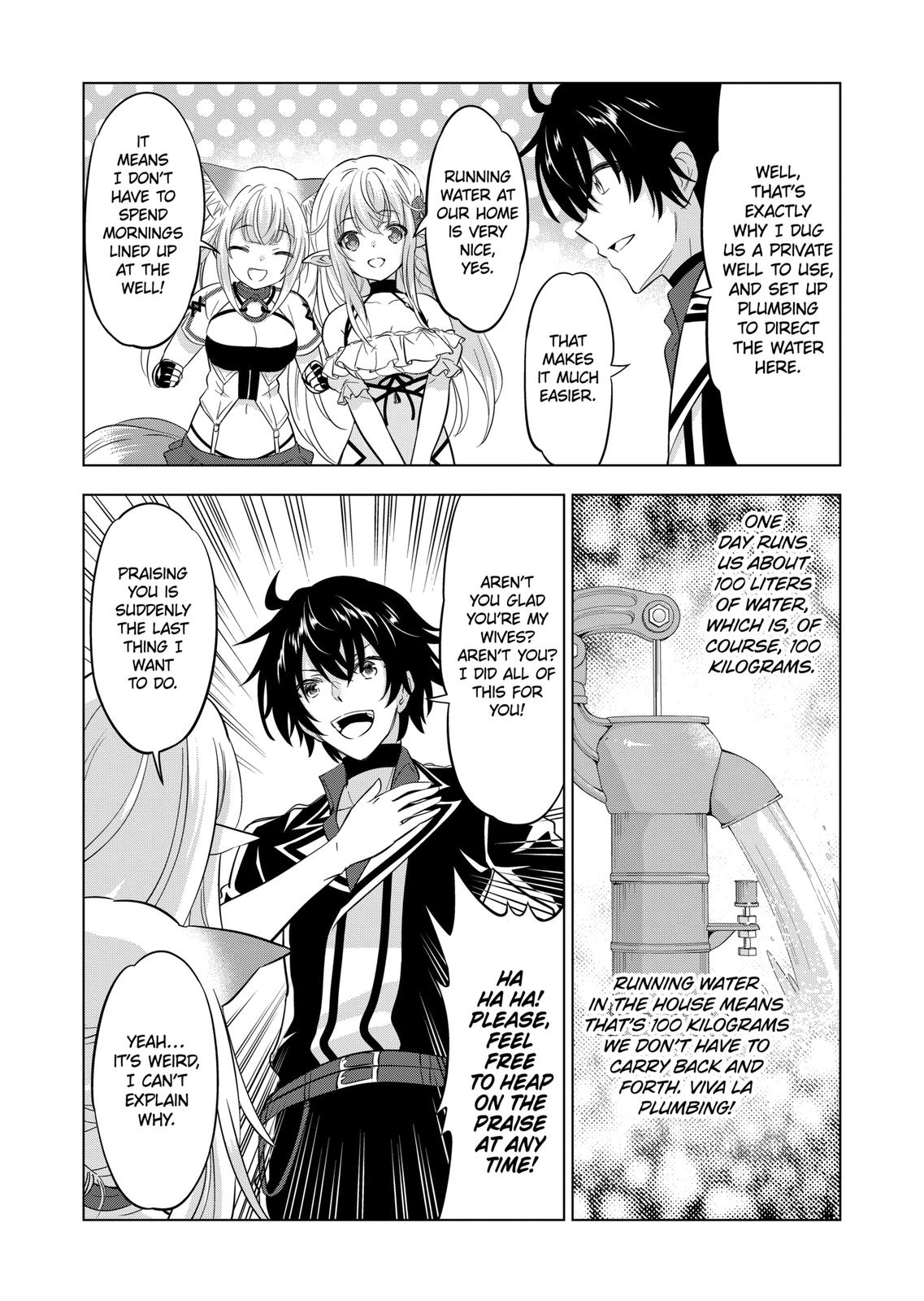 Shijou Saikyou Orc-San No Tanoshii Tanetsuke Harem Zukuri - Chapter 107