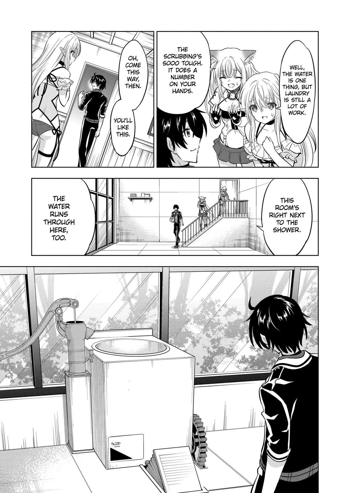 Shijou Saikyou Orc-San No Tanoshii Tanetsuke Harem Zukuri - Chapter 107