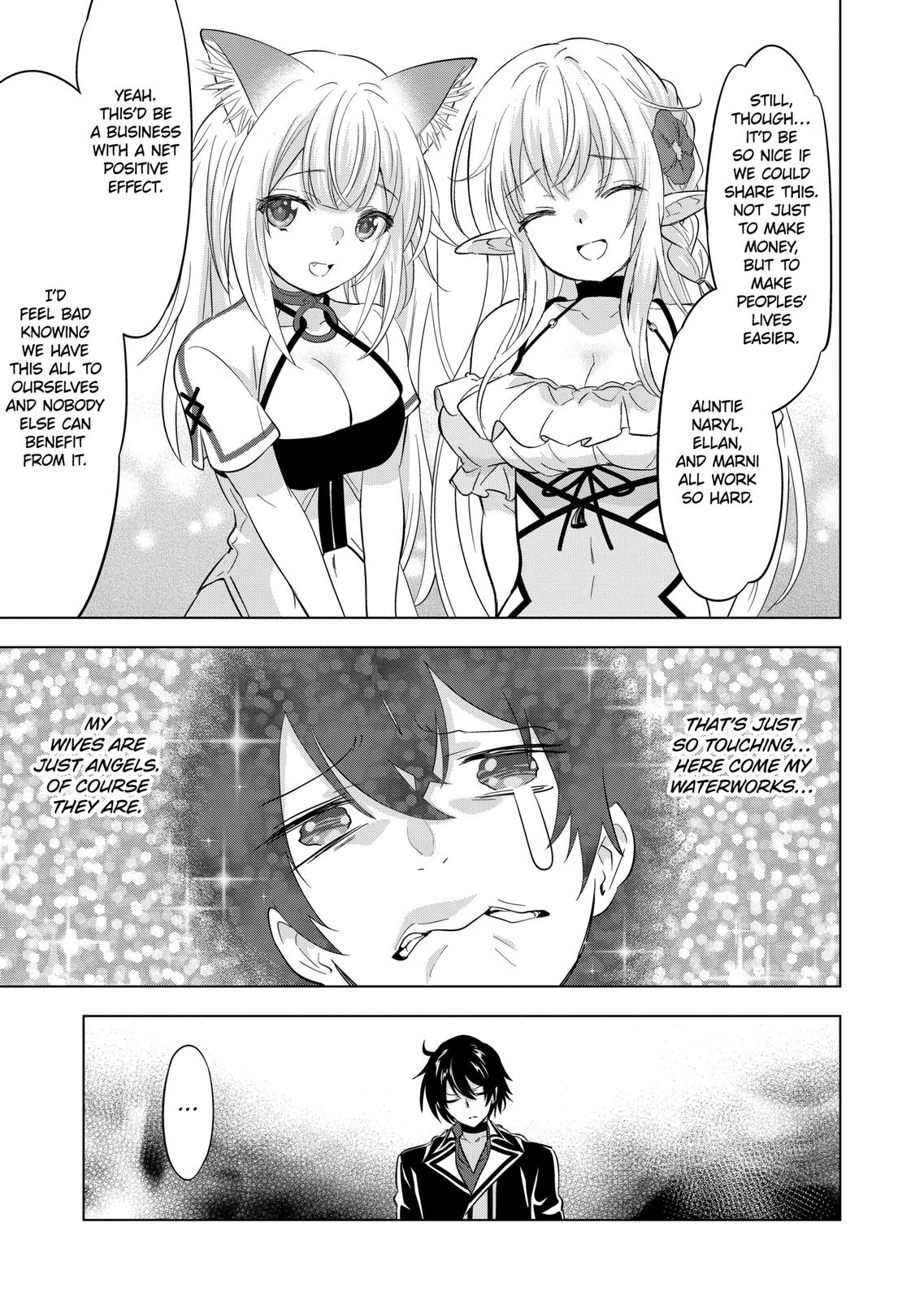 Shijou Saikyou Orc-San No Tanoshii Tanetsuke Harem Zukuri - Chapter 107