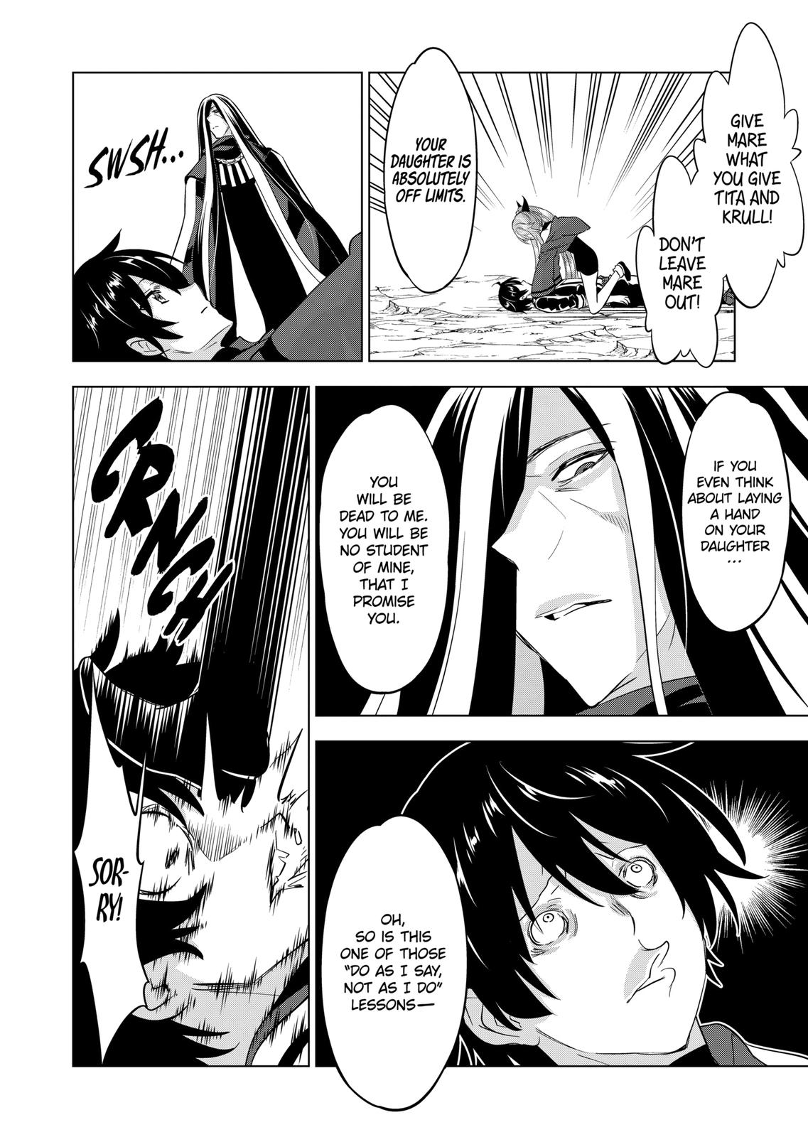 Shijou Saikyou Orc-San No Tanoshii Tanetsuke Harem Zukuri - Chapter 104