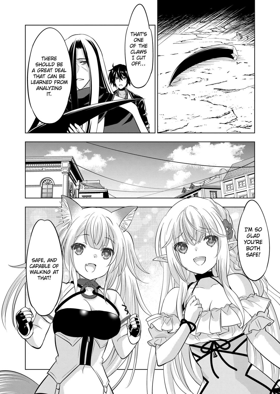 Shijou Saikyou Orc-San No Tanoshii Tanetsuke Harem Zukuri - Chapter 104