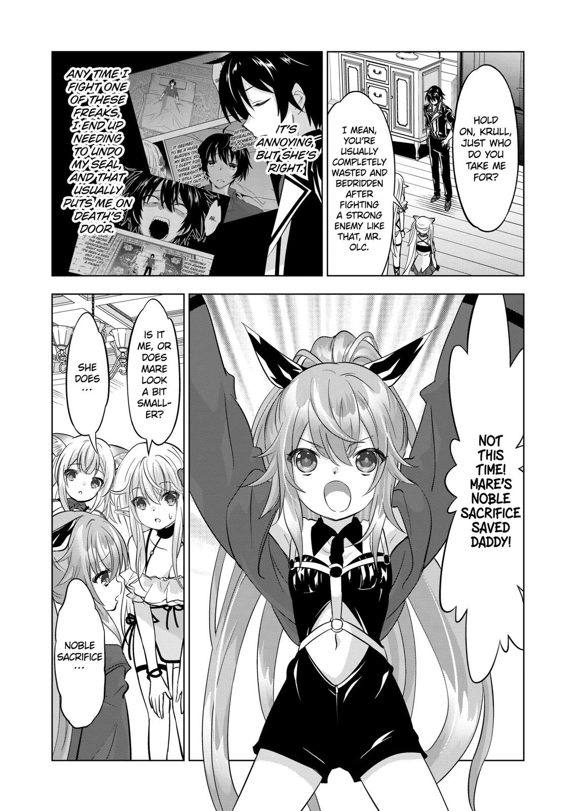 Shijou Saikyou Orc-San No Tanoshii Tanetsuke Harem Zukuri - Chapter 104