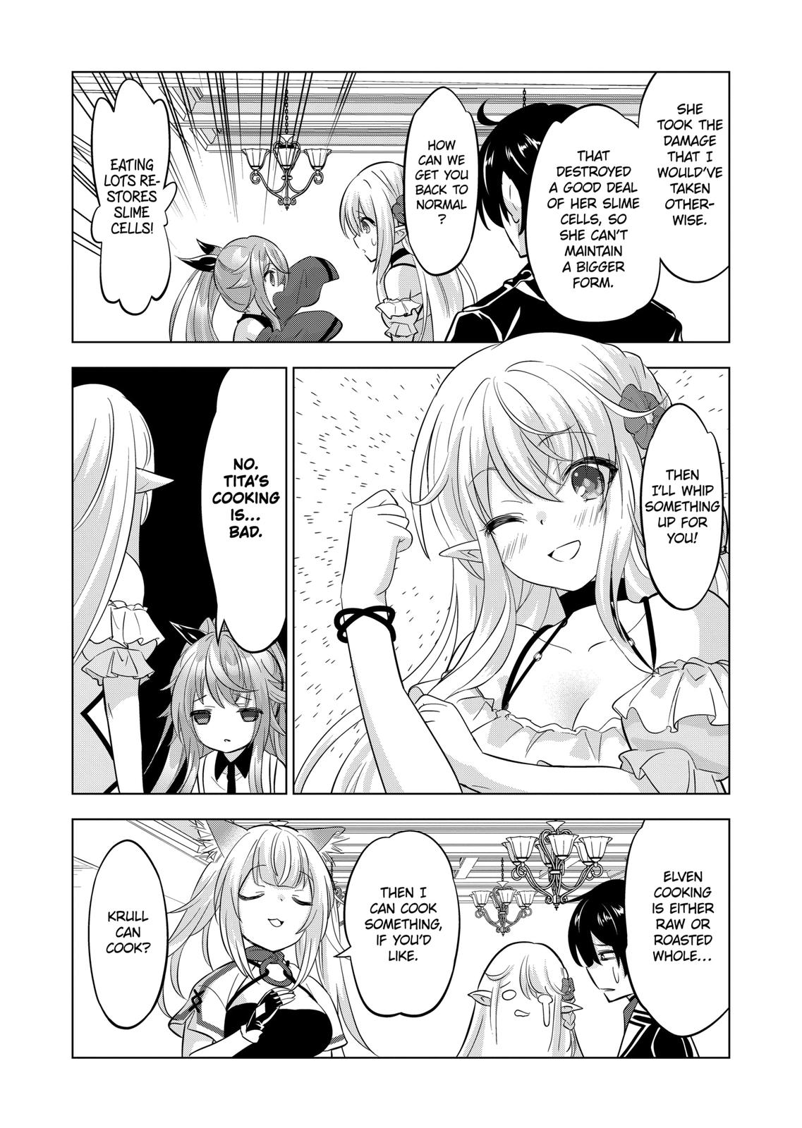 Shijou Saikyou Orc-San No Tanoshii Tanetsuke Harem Zukuri - Chapter 104