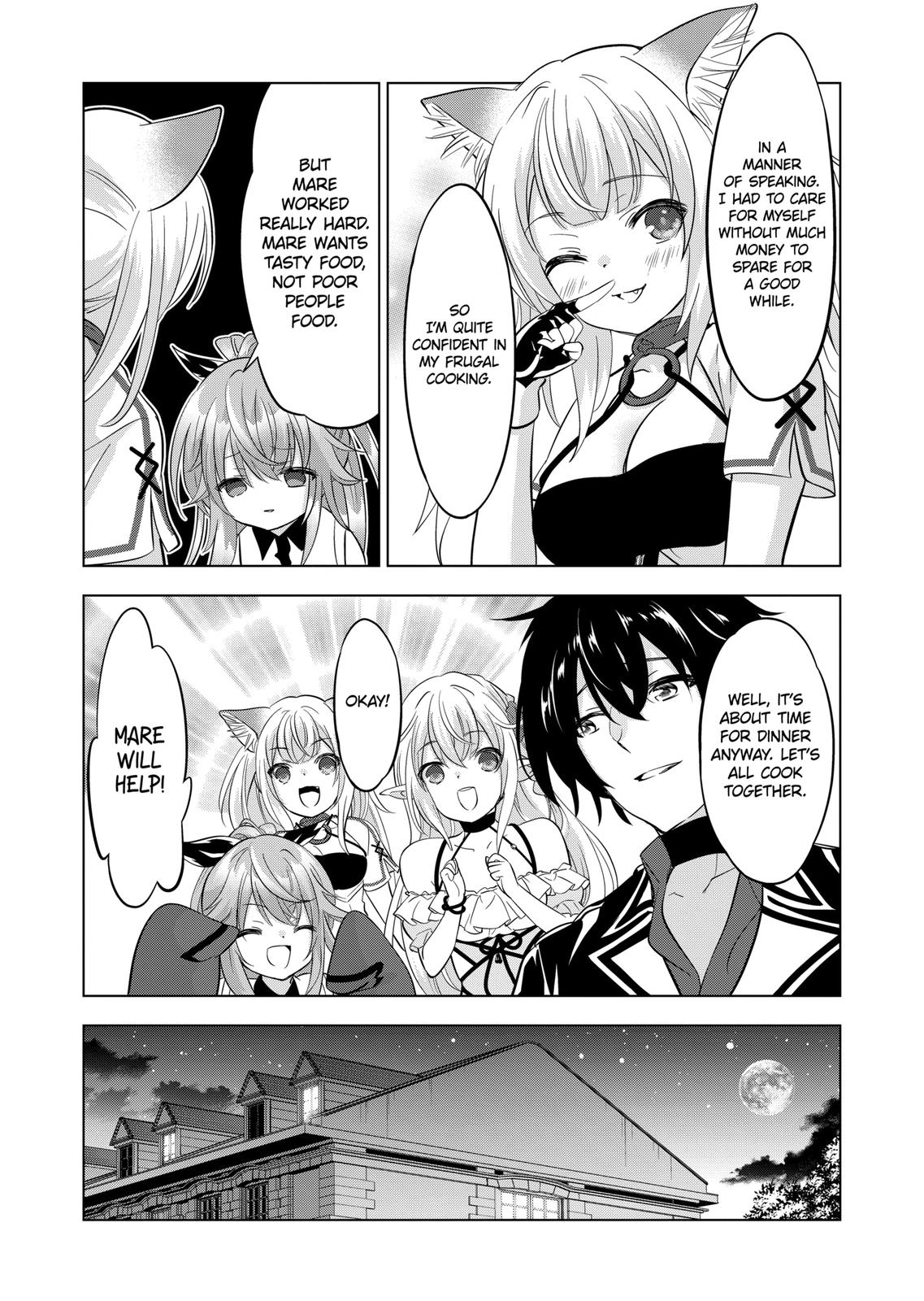 Shijou Saikyou Orc-San No Tanoshii Tanetsuke Harem Zukuri - Chapter 104