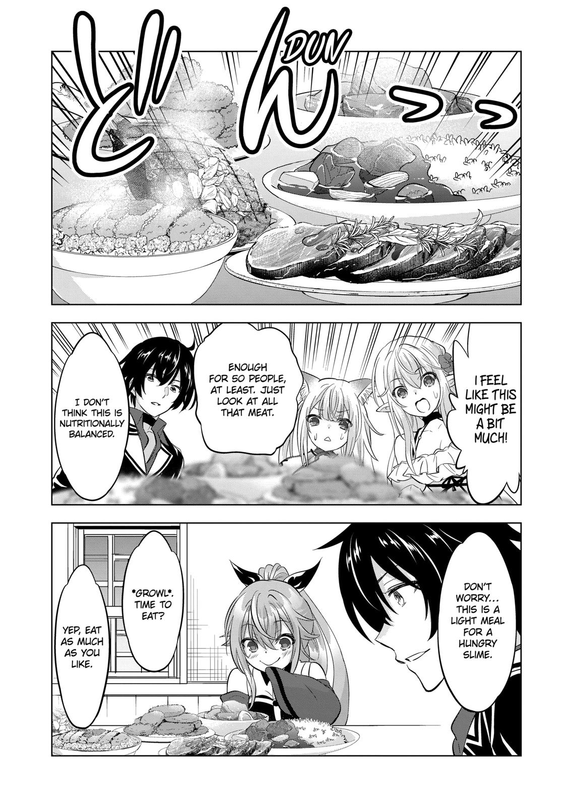 Shijou Saikyou Orc-San No Tanoshii Tanetsuke Harem Zukuri - Chapter 104