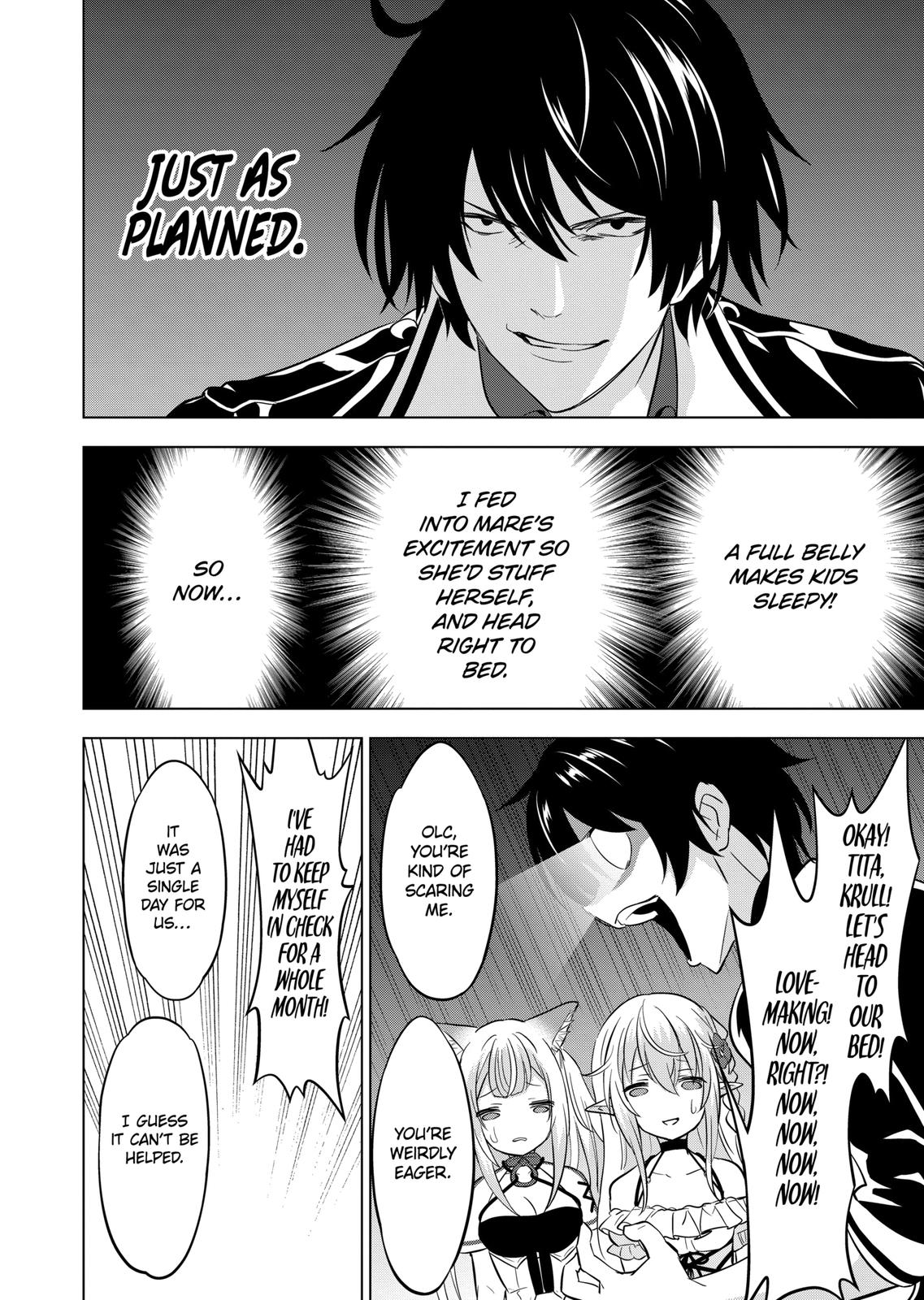 Shijou Saikyou Orc-San No Tanoshii Tanetsuke Harem Zukuri - Chapter 104