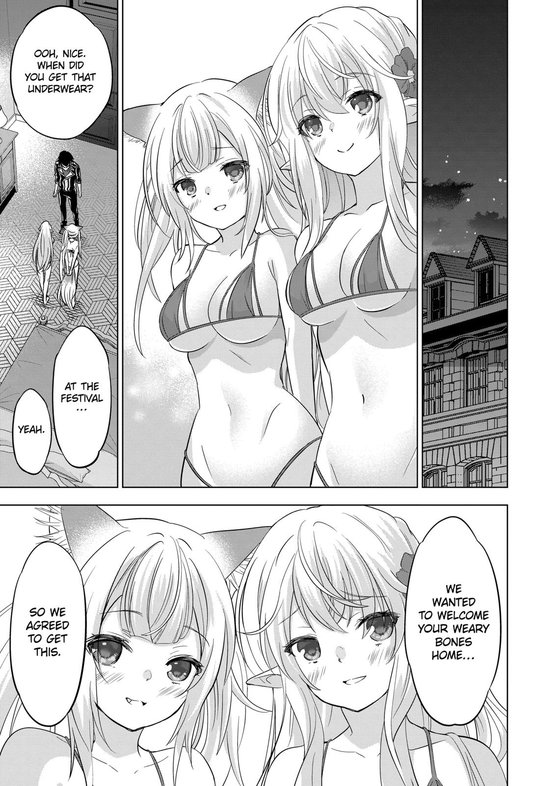 Shijou Saikyou Orc-San No Tanoshii Tanetsuke Harem Zukuri - Chapter 104