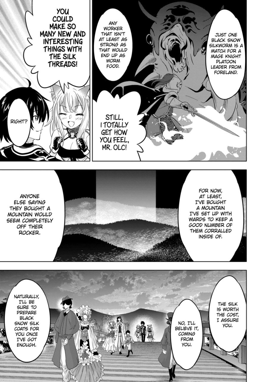 Shijou Saikyou Orc-San No Tanoshii Tanetsuke Harem Zukuri - Chapter 110