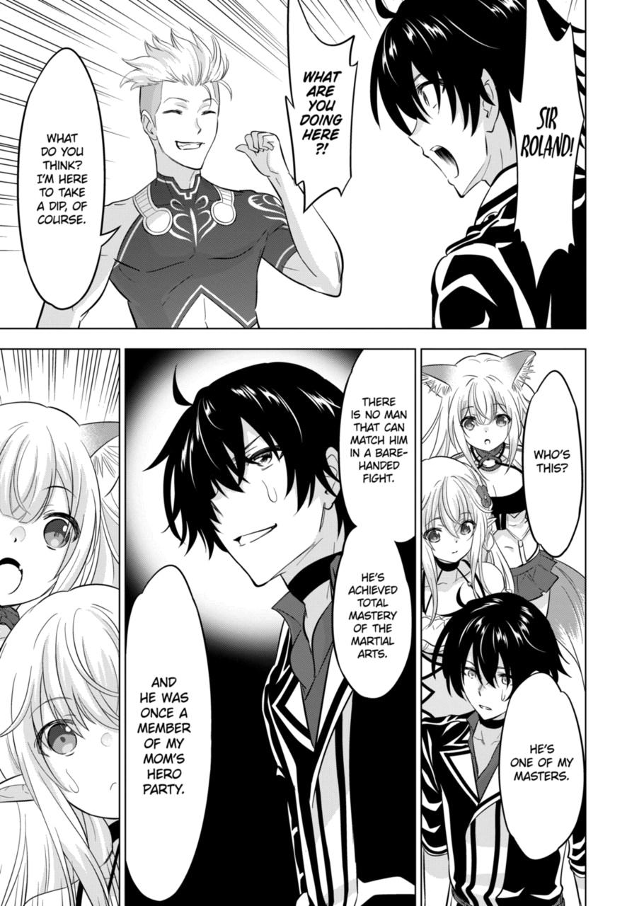 Shijou Saikyou Orc-San No Tanoshii Tanetsuke Harem Zukuri - Chapter 110