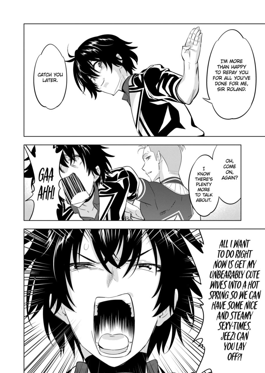 Shijou Saikyou Orc-San No Tanoshii Tanetsuke Harem Zukuri - Chapter 110