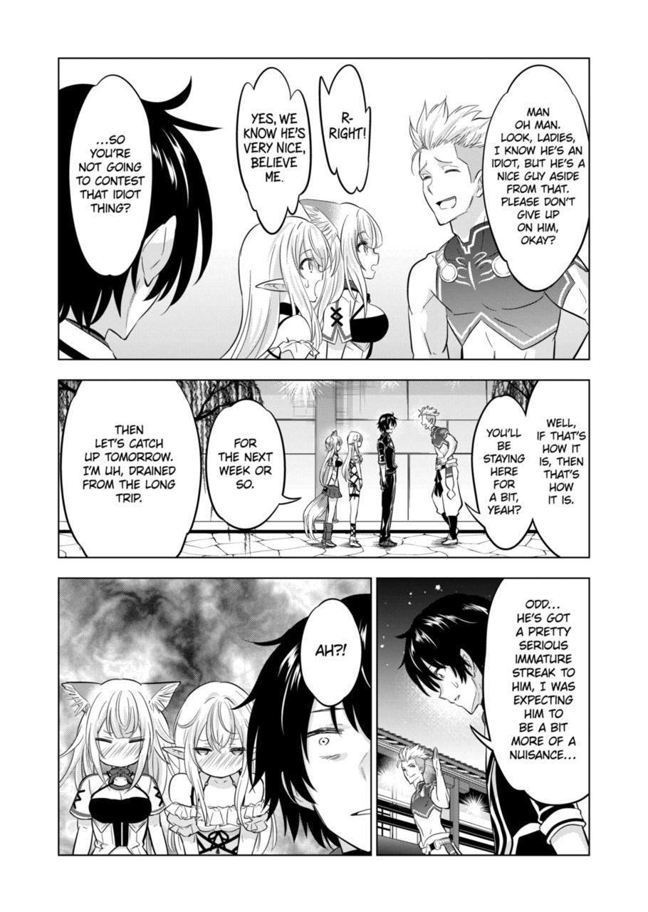 Shijou Saikyou Orc-San No Tanoshii Tanetsuke Harem Zukuri - Chapter 110