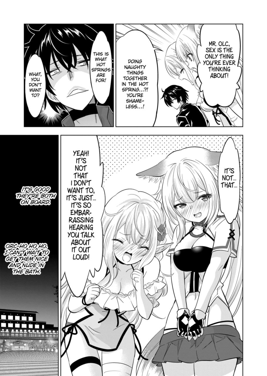 Shijou Saikyou Orc-San No Tanoshii Tanetsuke Harem Zukuri - Chapter 110