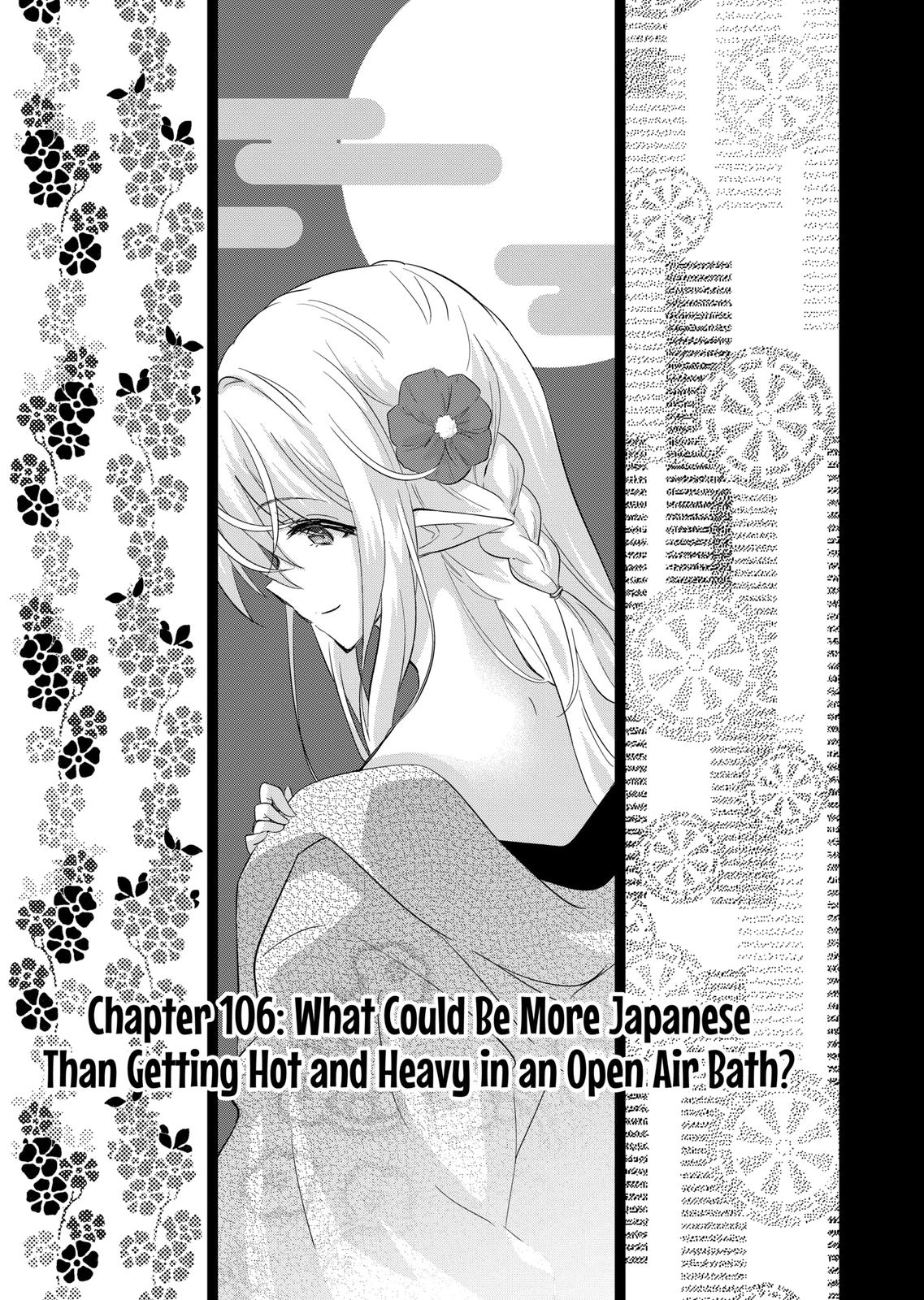 Shijou Saikyou Orc-San No Tanoshii Tanetsuke Harem Zukuri - Chapter 106