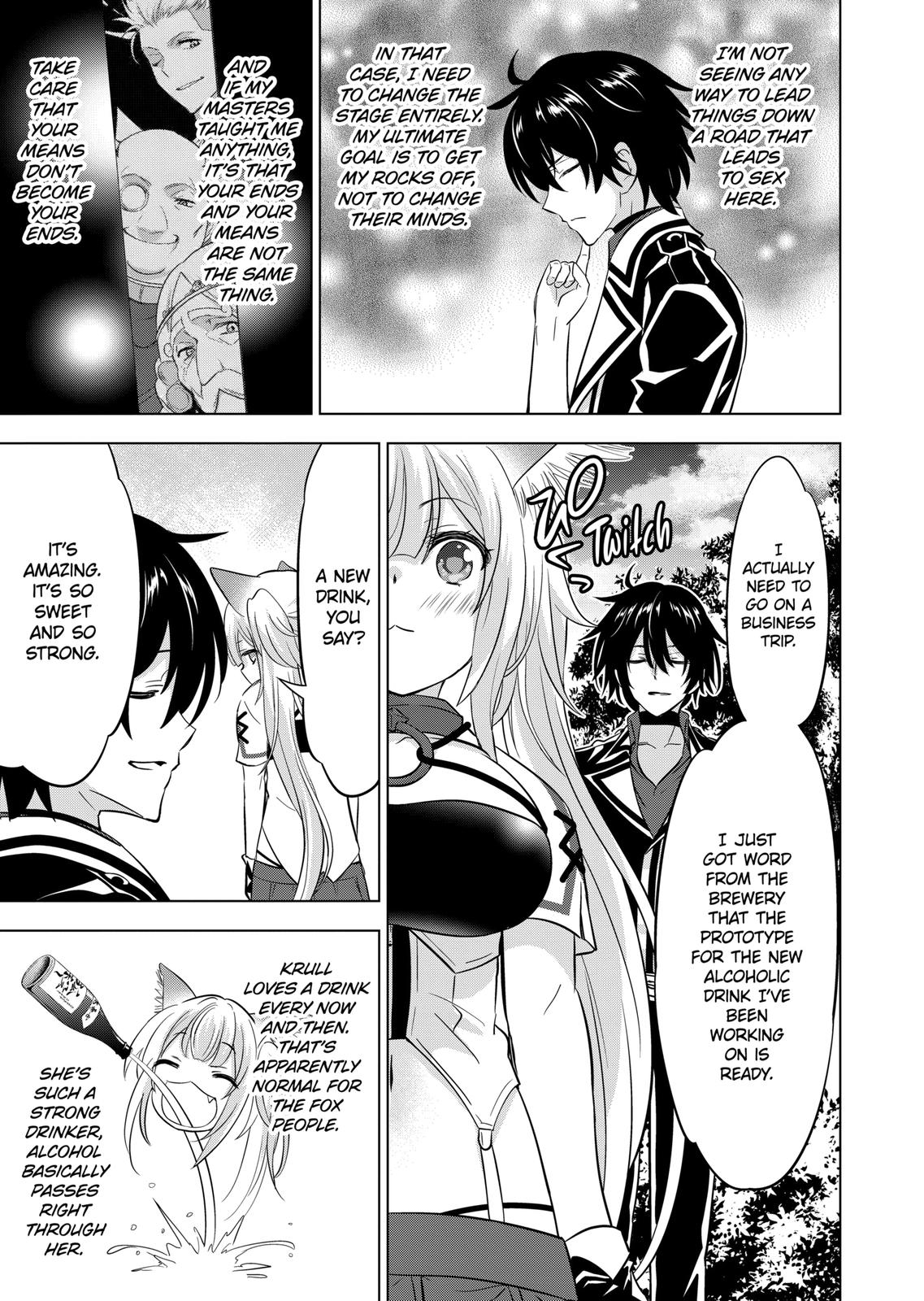 Shijou Saikyou Orc-San No Tanoshii Tanetsuke Harem Zukuri - Chapter 106