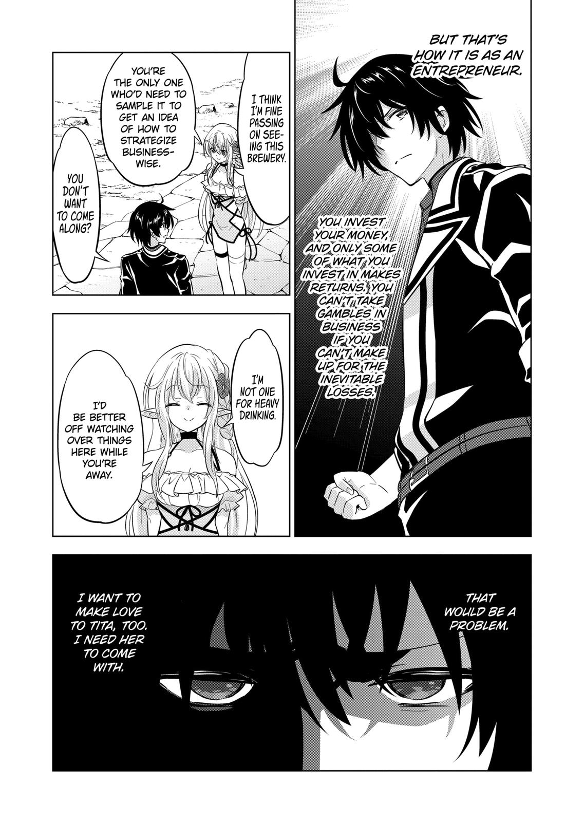 Shijou Saikyou Orc-San No Tanoshii Tanetsuke Harem Zukuri - Chapter 106