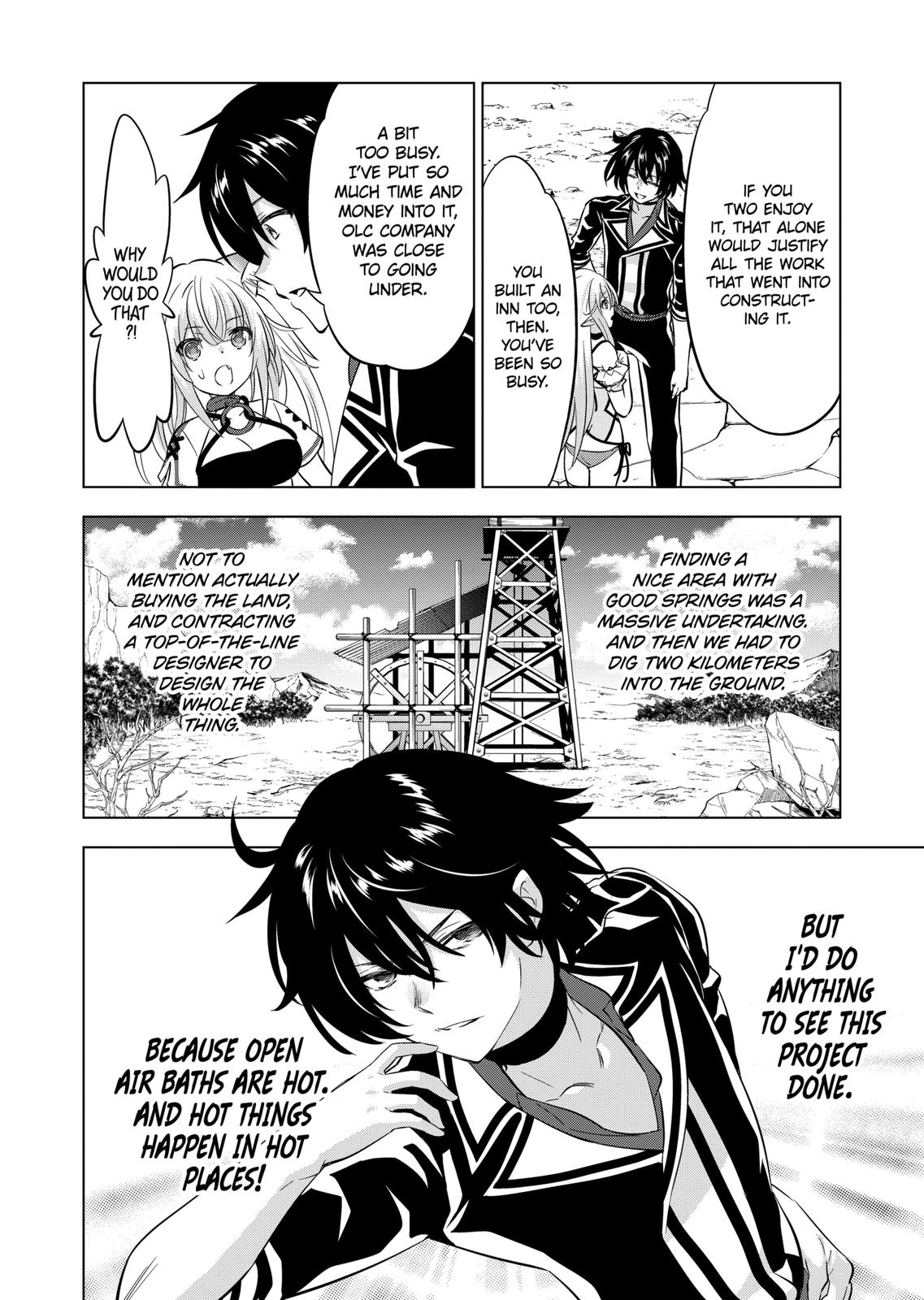 Shijou Saikyou Orc-San No Tanoshii Tanetsuke Harem Zukuri - Chapter 106